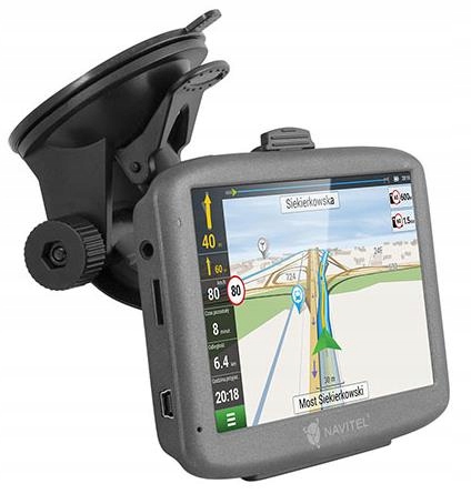 Navitel E501 automobilová s mapou Evropy 47 zemí