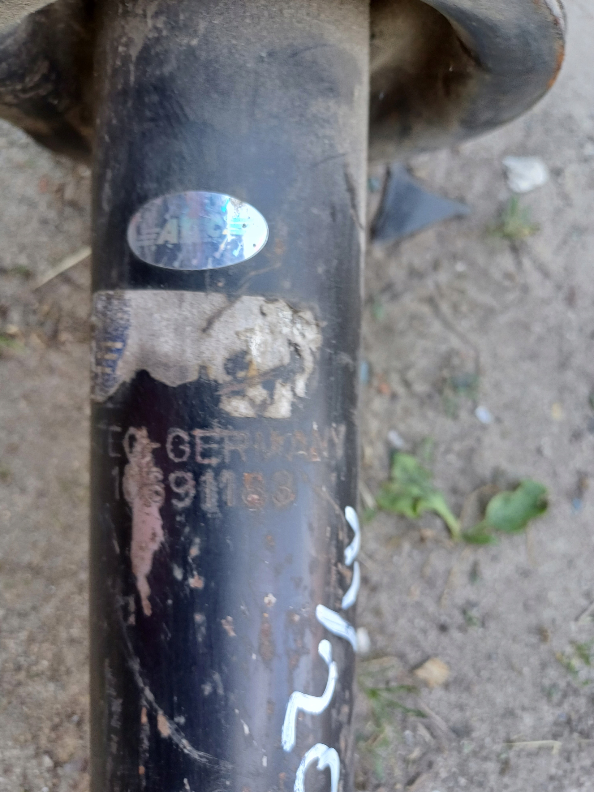 Bmw 5 E39 Mcperson shock absorber spring Niska 20cm