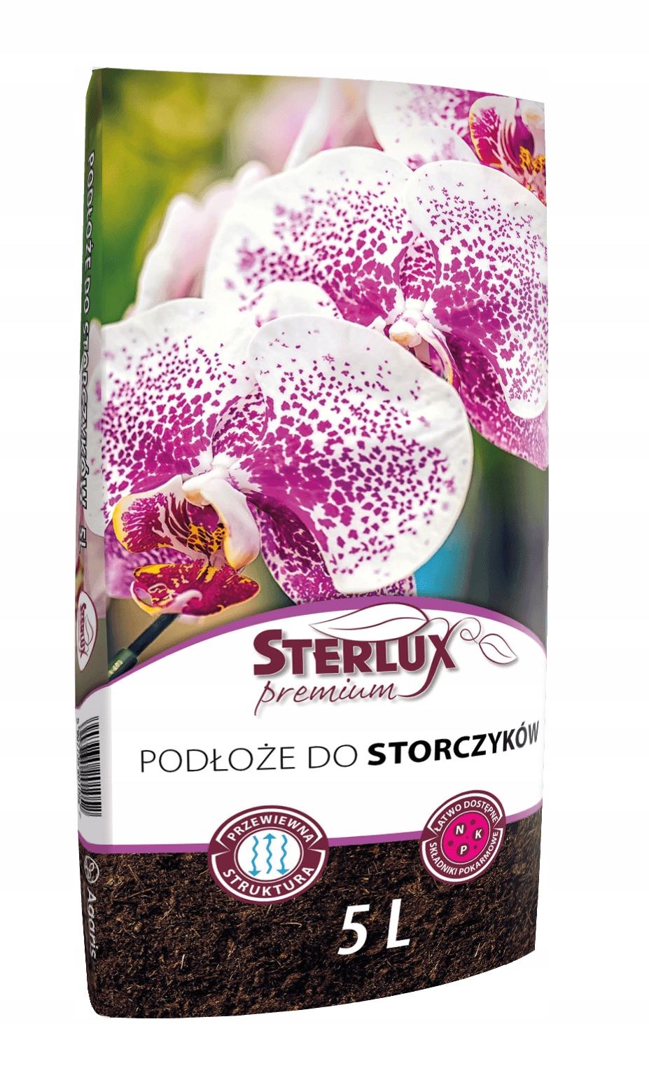 

Podłoże Do Storczyków 5l Premium Ziemia Z Nawozem