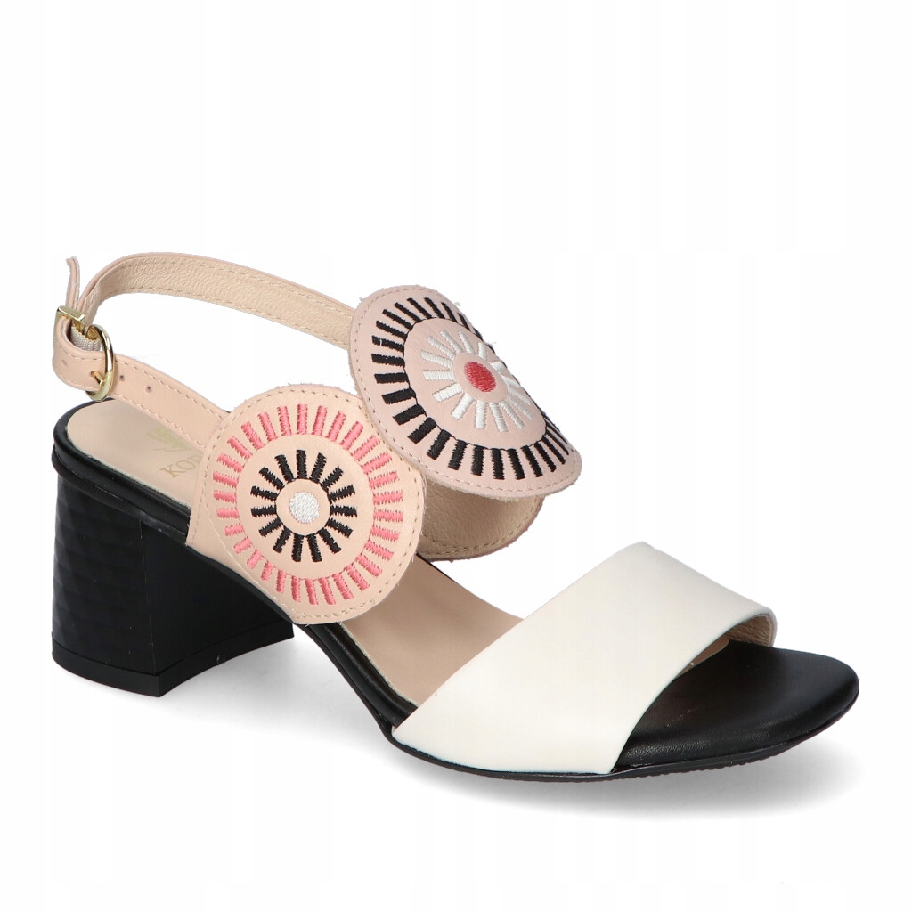 Sandály Kordel 2193/IVO298 MIX Světle béžová lico 37