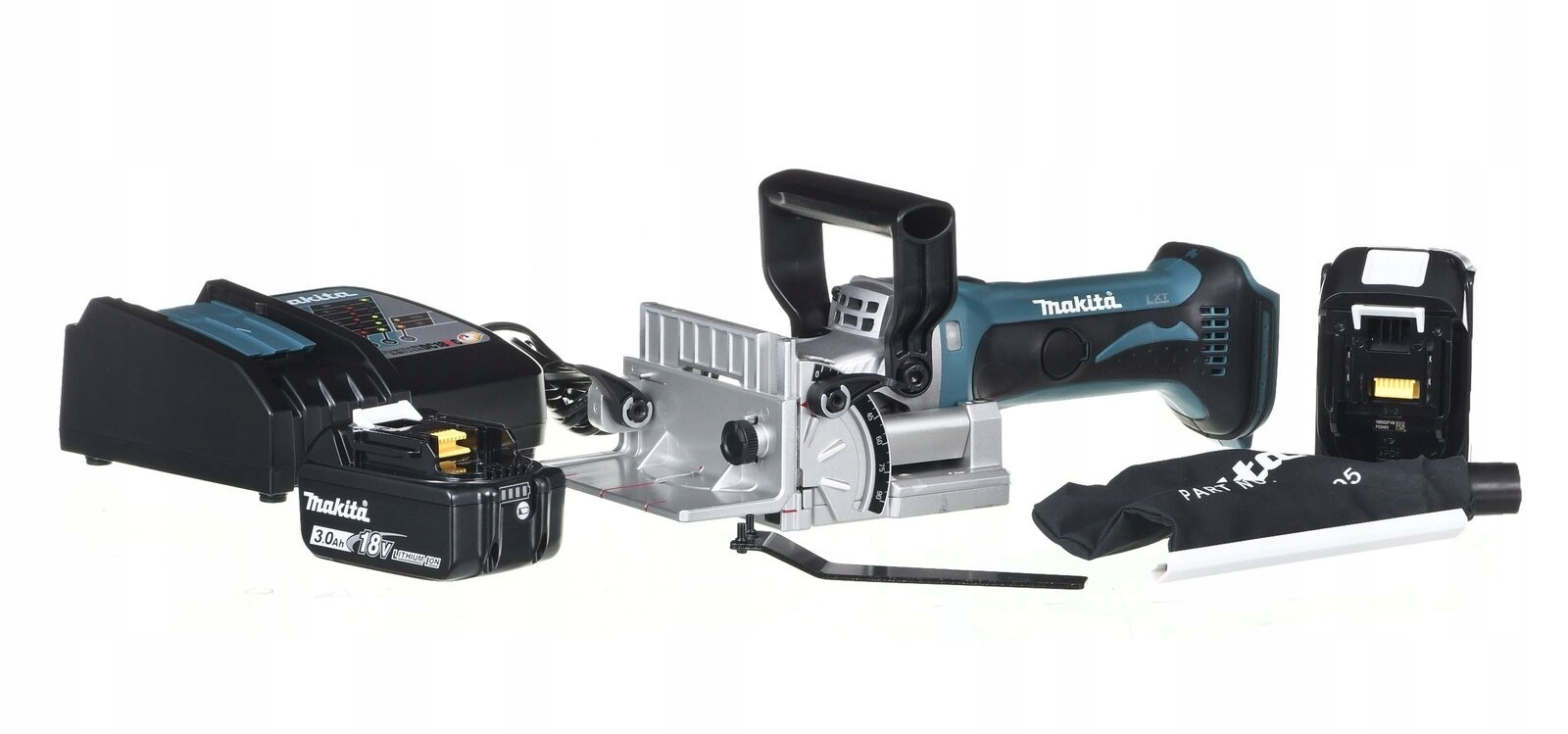 

Aku Frezarka Lamelow 18V 2*3.0AH DPJ180RFJ Makita