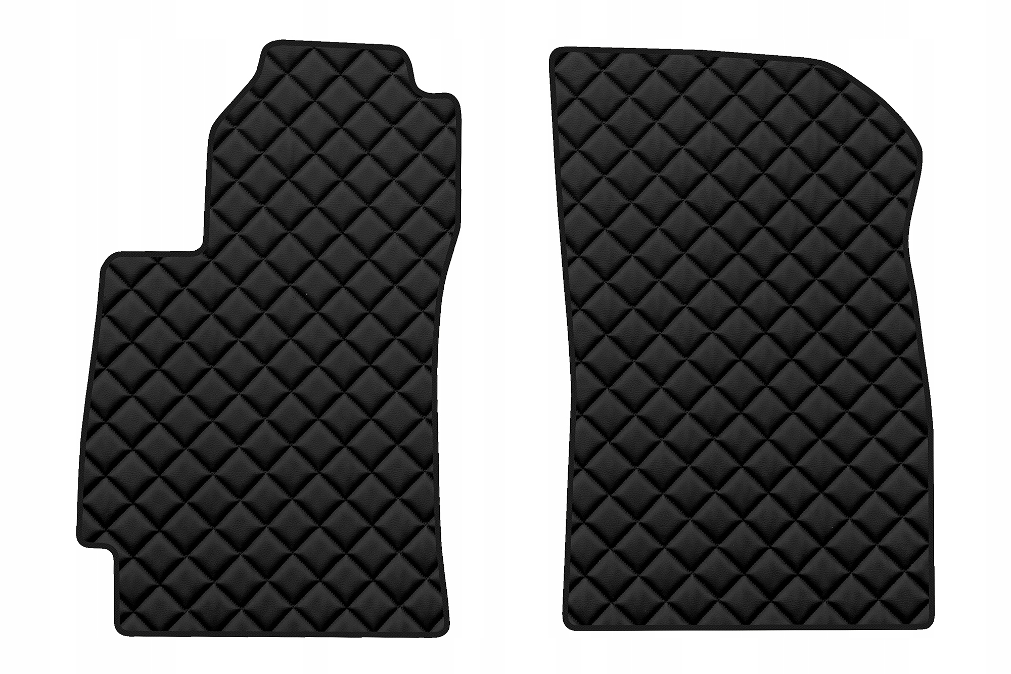 Коврики передние эко-кожа DAEWOO NUBIRA 97-08 коврики