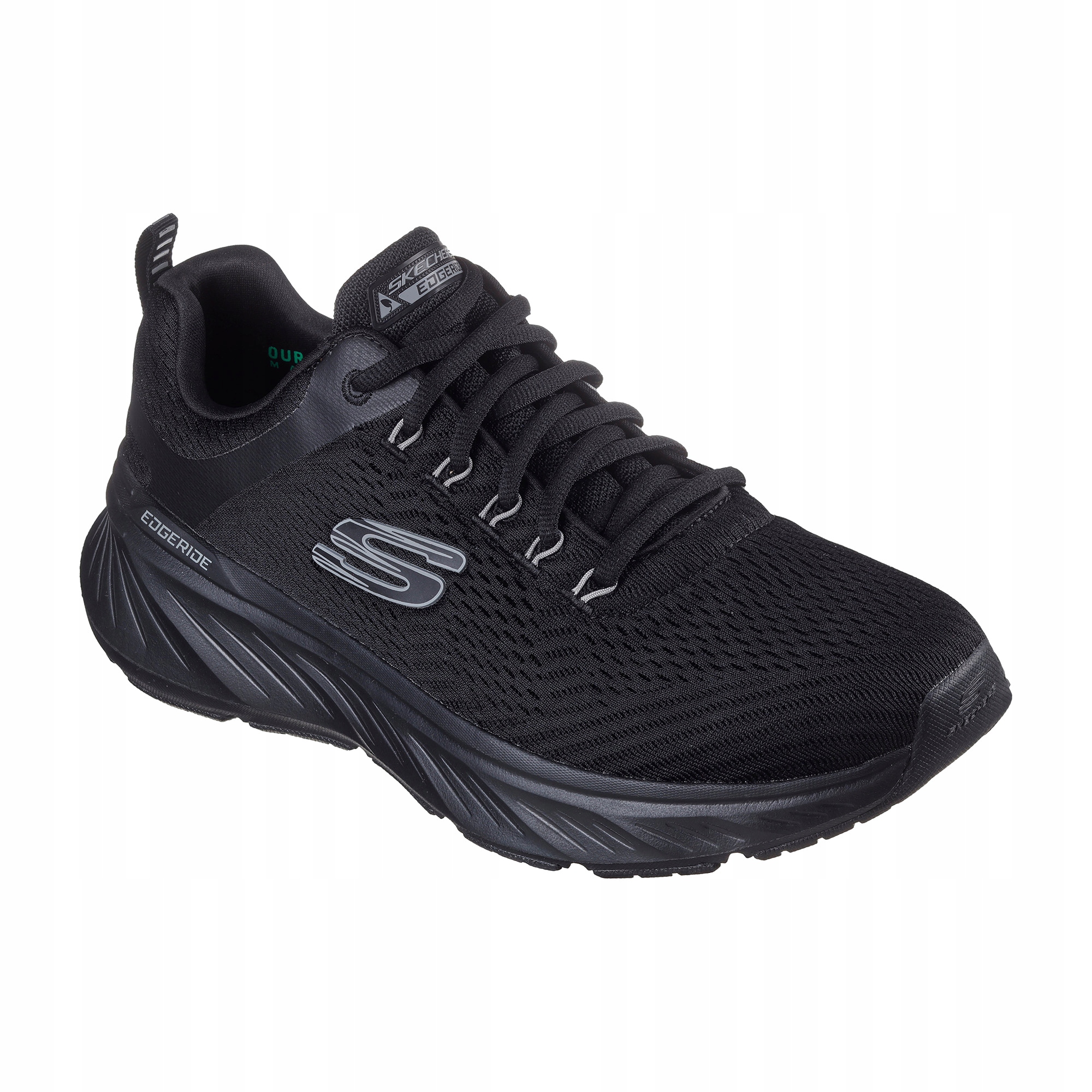 Buty męskie Skechers Edgeride Contention black 44 Eu