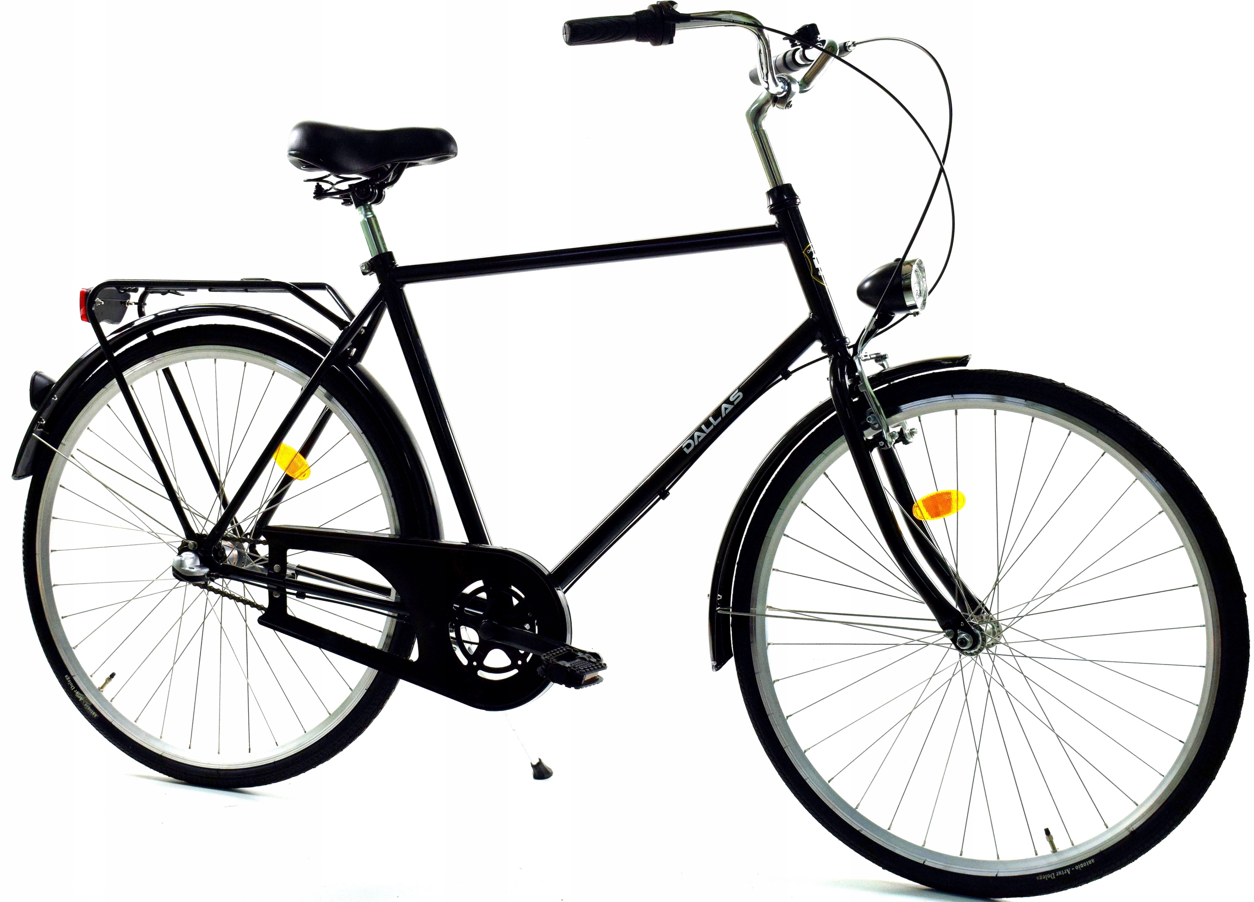 Rower Męski Miejski 28 Dallas 3 Biegi Holenderka