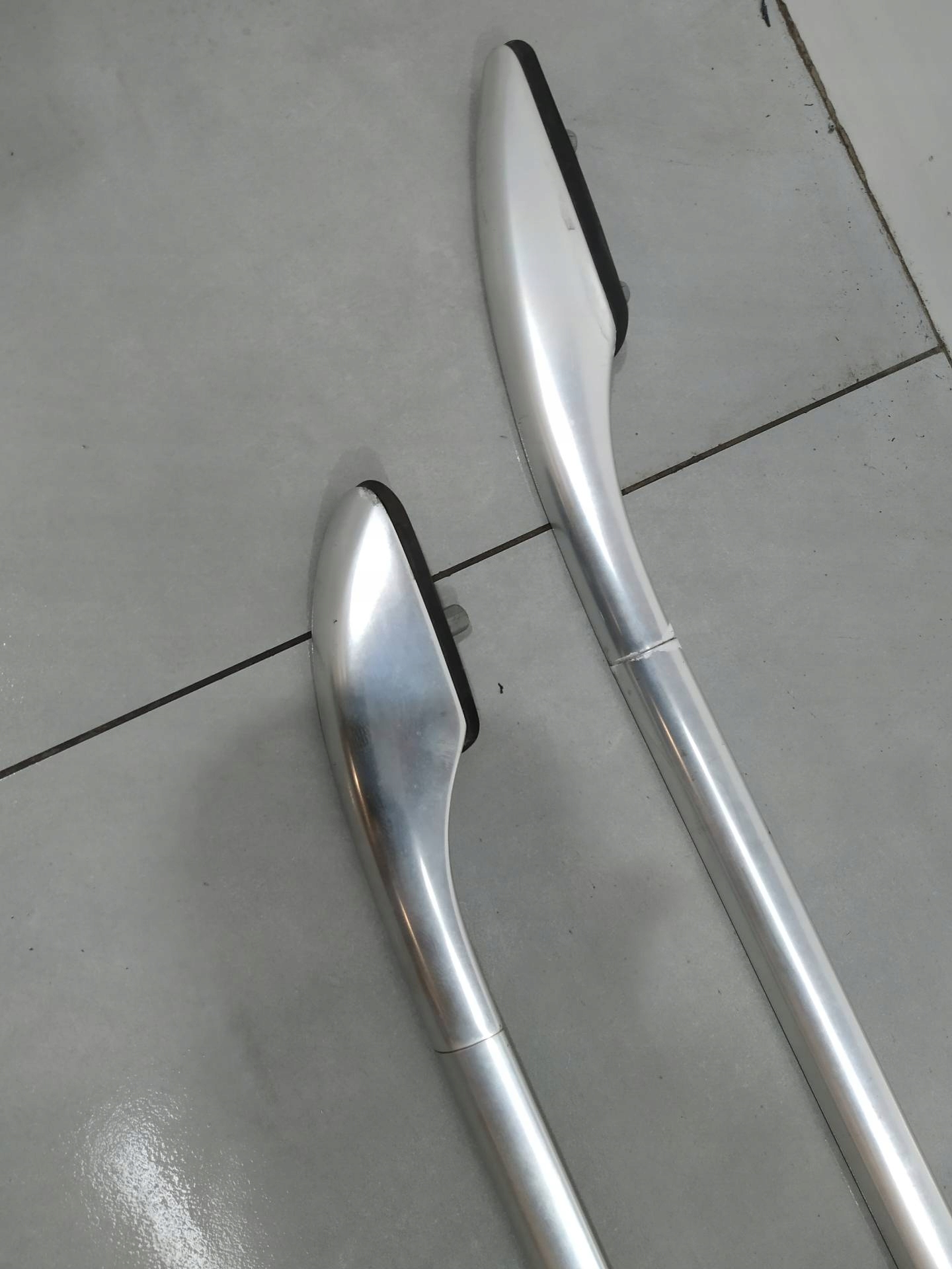 Barres de toit longitudinales Audi A6 II (1997-2004) C5