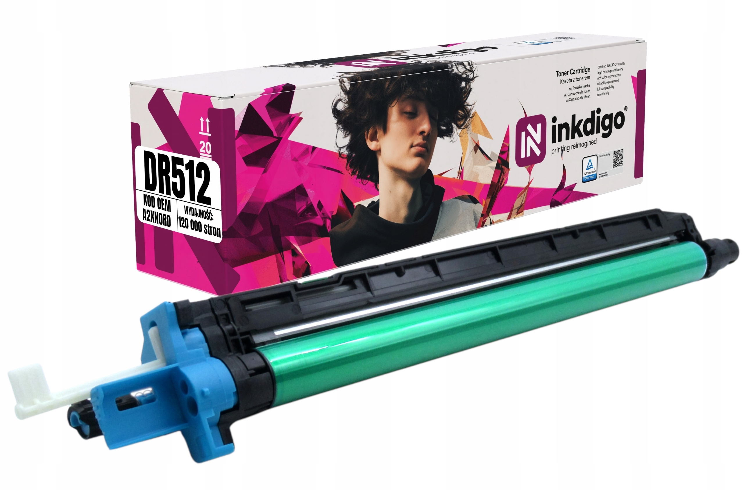 Buben Konica Minolta DR-512K A2XN0RD C224 284 C554