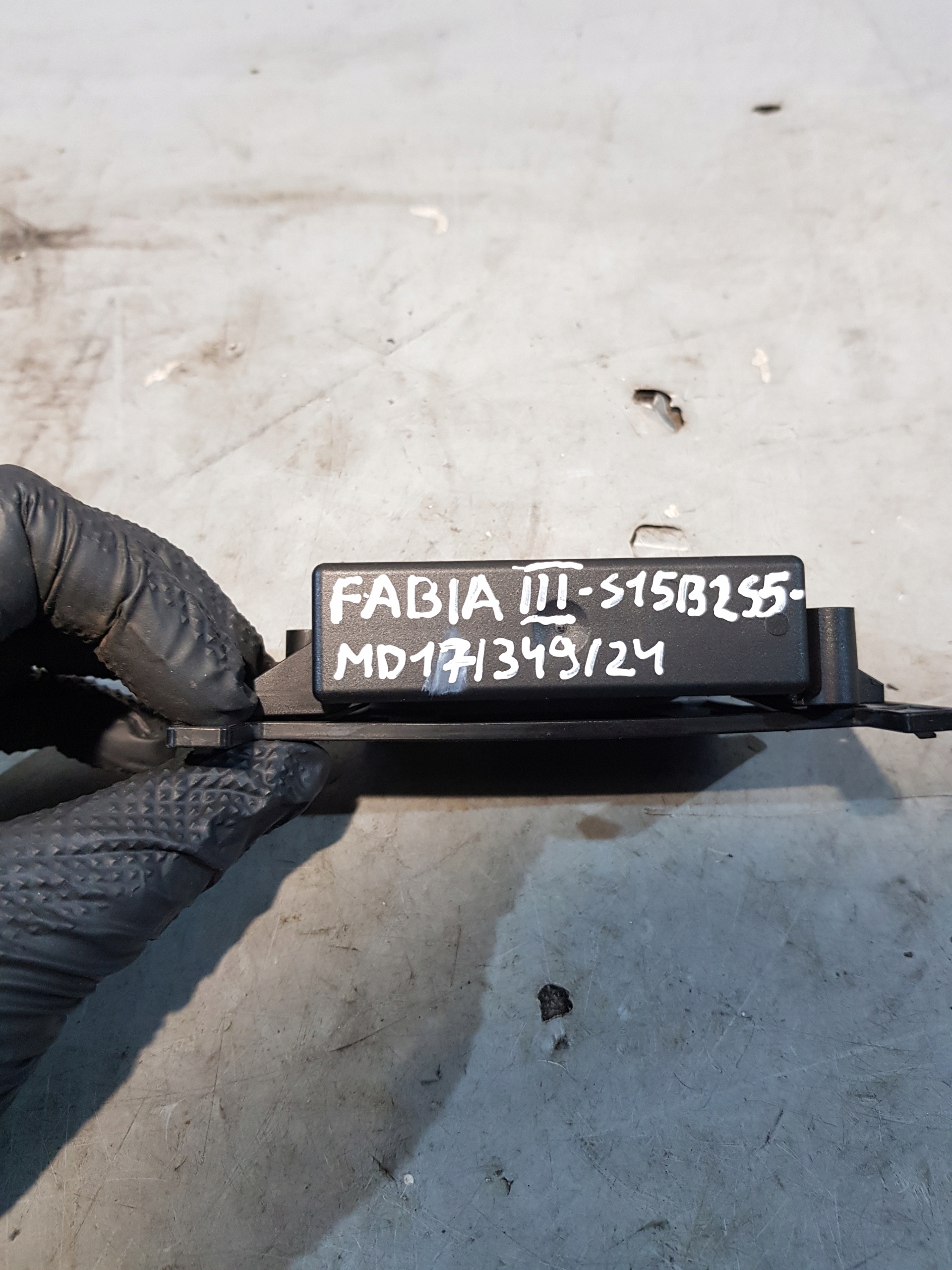 module control unit PDC SKODA FABIA III