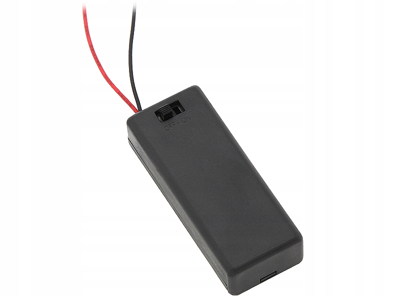 KOSZYK 2 X R3 AAA Z POKRYWĄ I WYŁĄCZNIKIEM