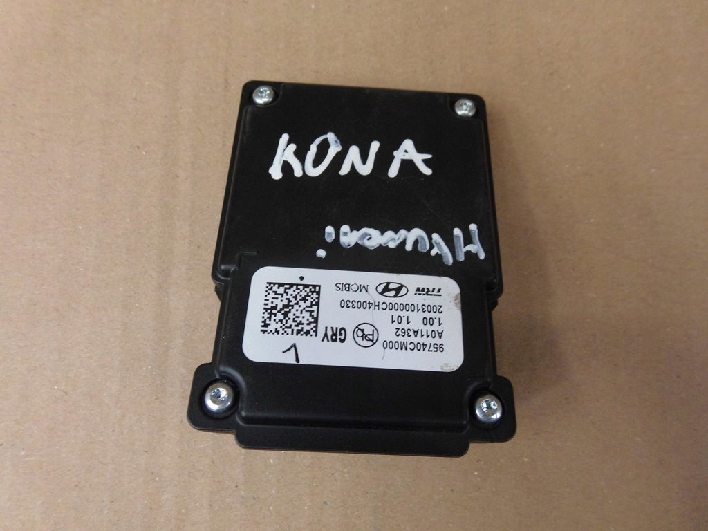 Hyundai Kona kamera radar sensor windows front 95740-CM000