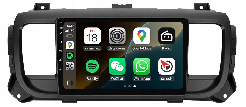 Peugeot Expert Citroen Spacetourer Radio Navigace Android Carplay 8GB/128
