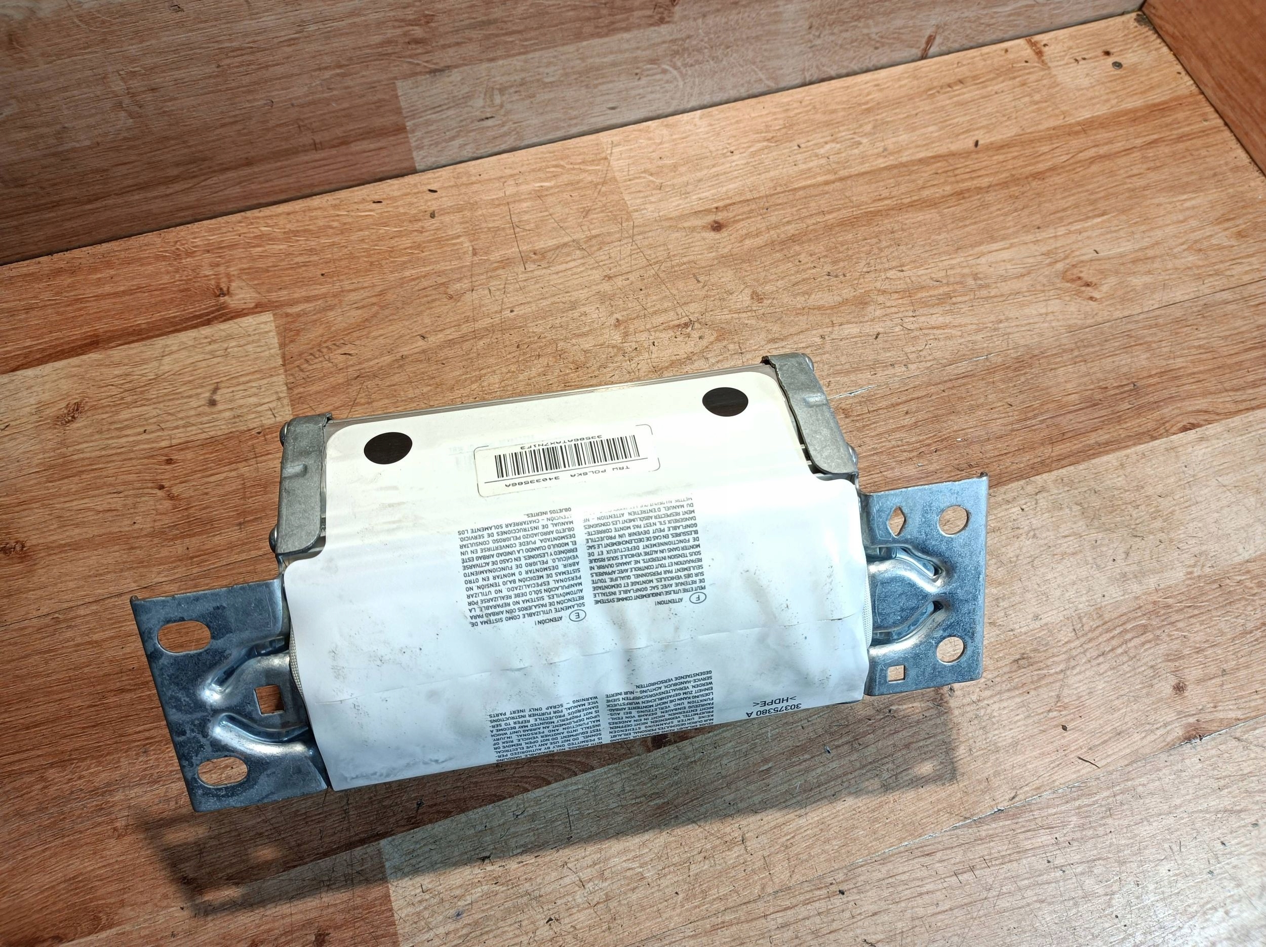 airbag powietrzna passeggeri BMW E81 E87 E90 E91 34009342B
