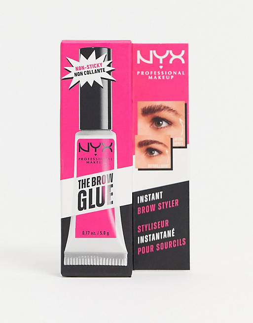 Nyx The Brow Glue, Transparent TBG01 - 0.17 oz