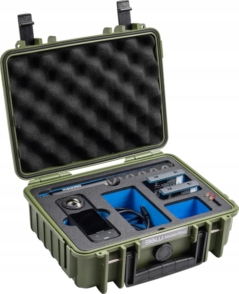 Profesionální kufr B&w pro kamery Insta360 X4