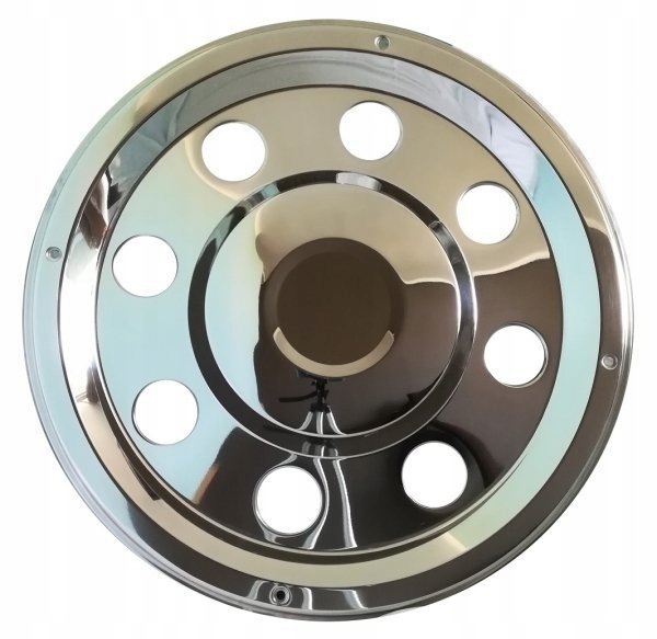 Poklice Poklice 19,5 Plochý Chrom Nerez Tir Bus