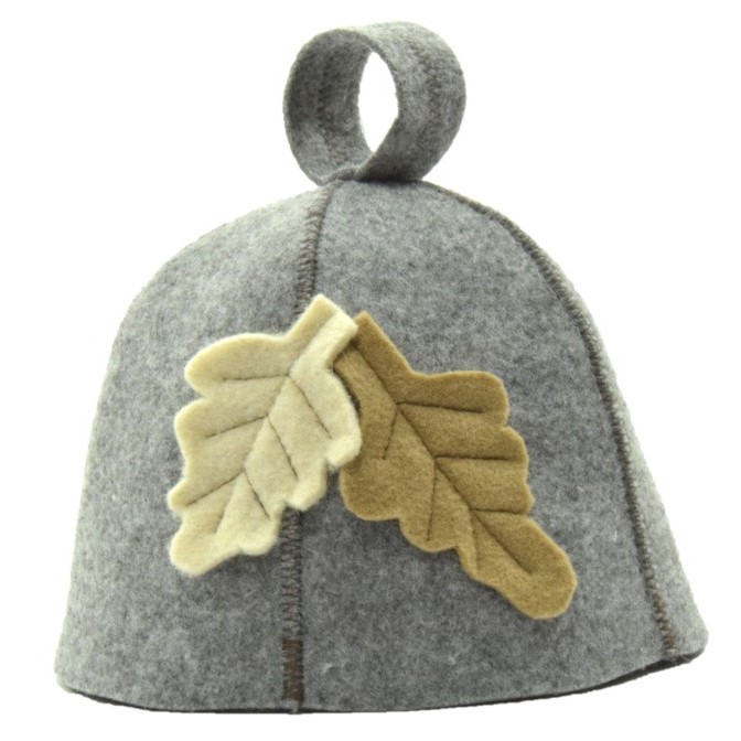 

czapka do sauny filcowa Dzwonek unisex