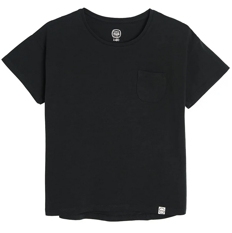 

Cool Club T-shirt dziewczęcy czarny r 164
