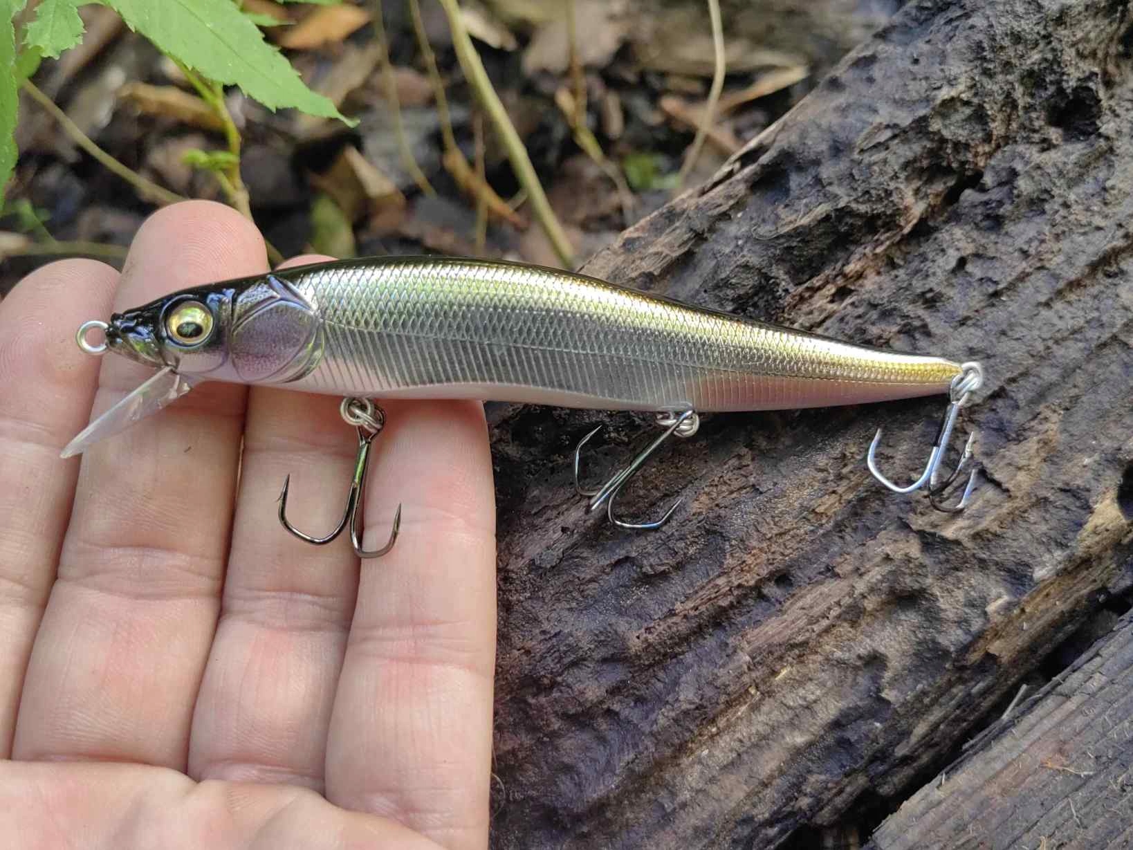 Japonský Wobler Megabass Vision Oneten 11 cm 14 g, pomalu plovoucí #035