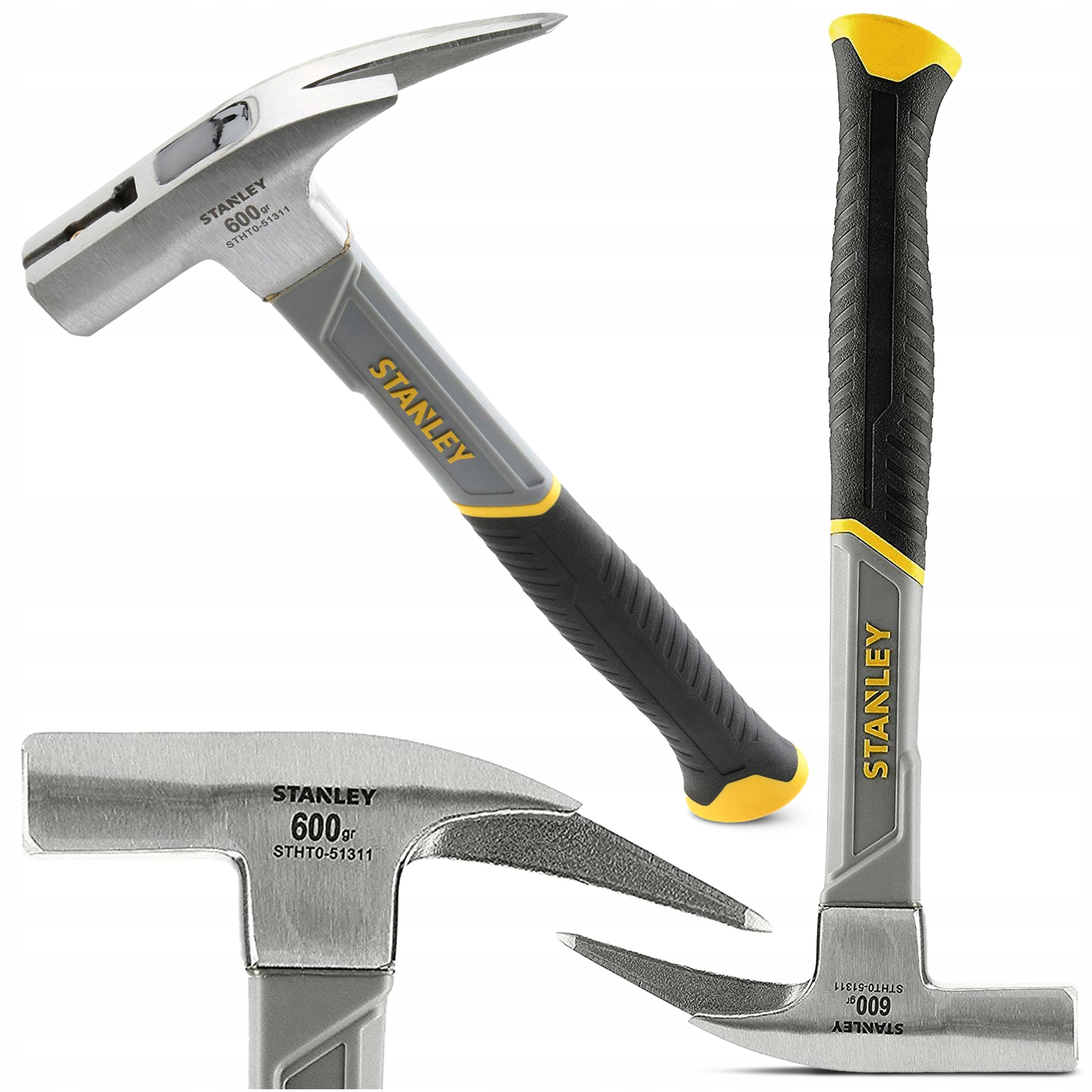 Tesařské kladivo Stanley Fiberglass Kované Silné