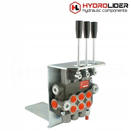 ROZDZIELACZ 3 SEK C-330 C1 + WSPORNIK HYDROLIDER Producent części Hydrolider