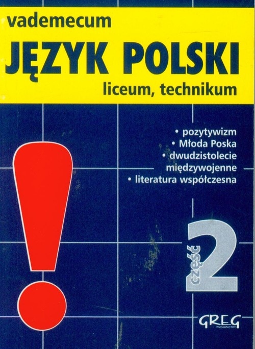

Vademecum Język Polski Część 2 Mini W Pigułce