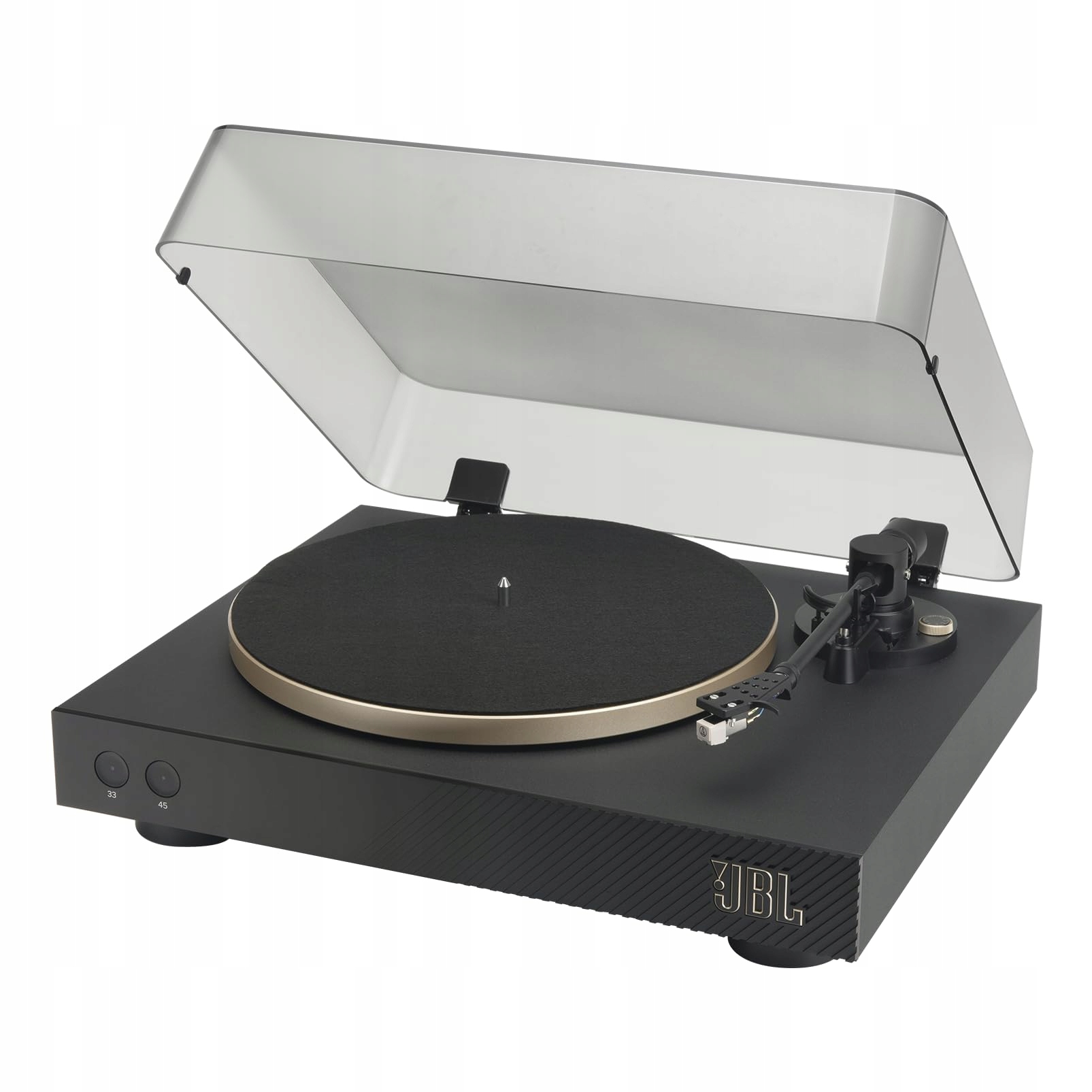 Jbl Spinner Bt gramofon, Bluetooth, černý a zlatý