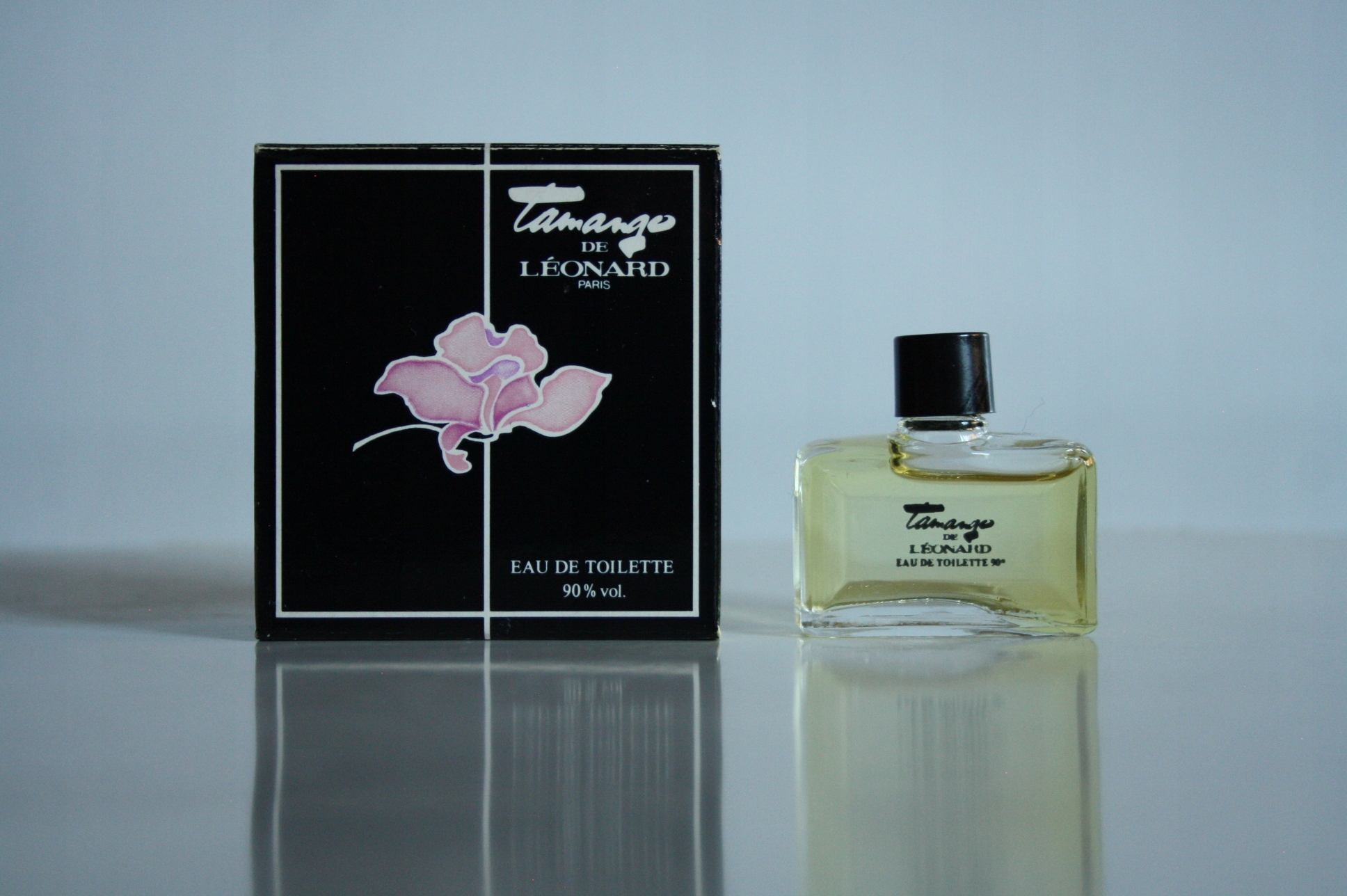 PERFUMY KOLEKCJONERSKA MINIATURA LEONARD TAMANGO EDT (5 ML)