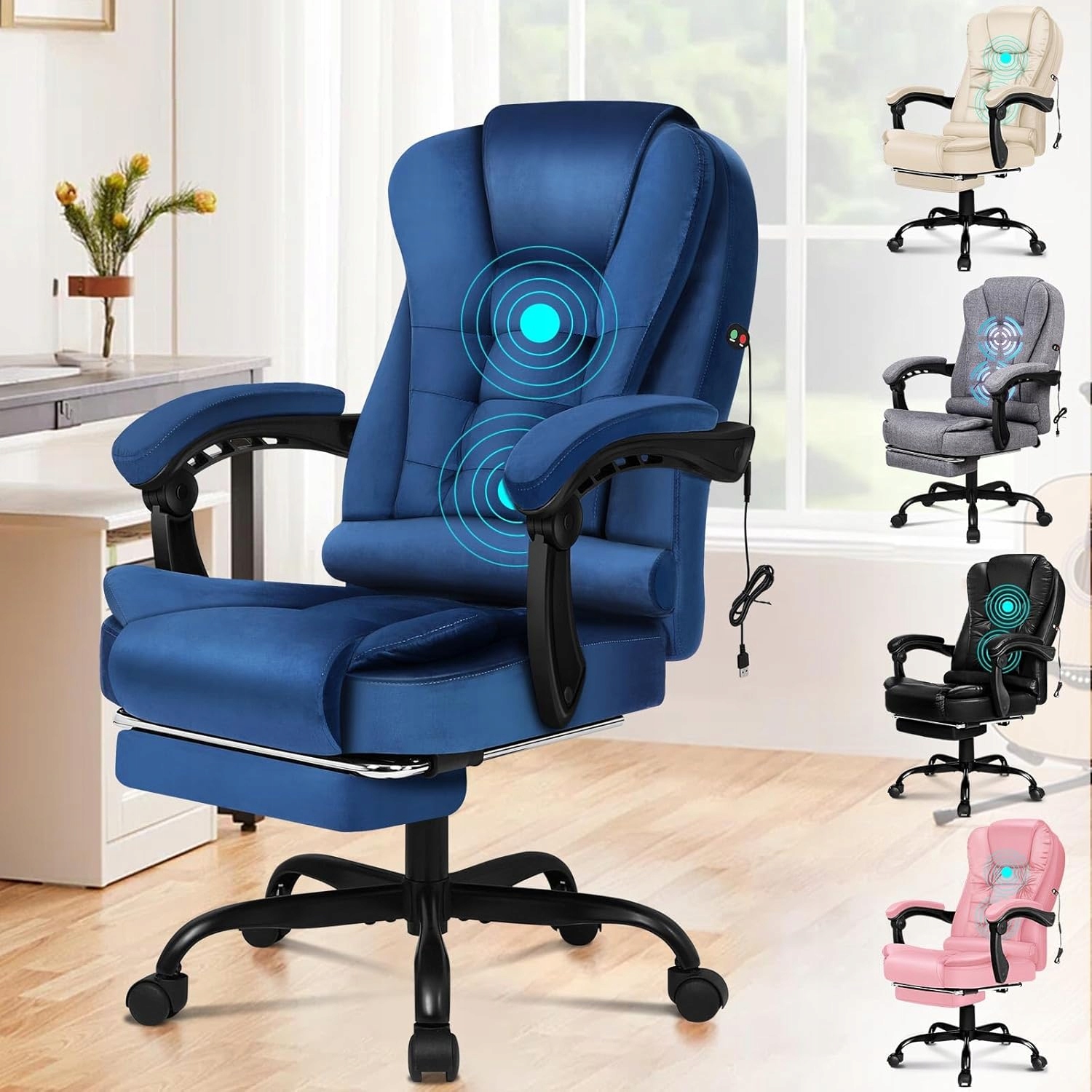 Kancelářská Židle S Ergonomickou Bederní Opěrkou