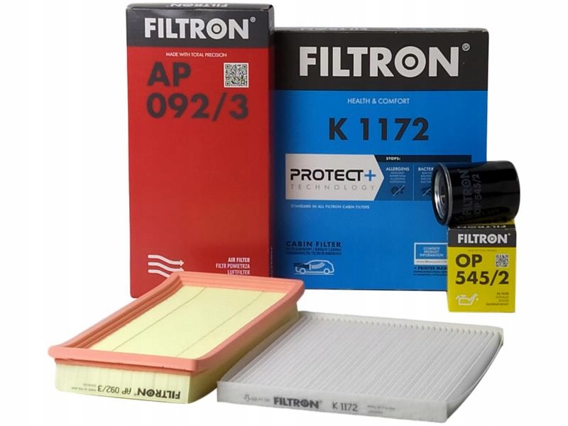 

Filtron Zestaw Filtrów Fiat Grande Punto 1.4 16V