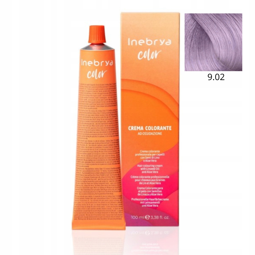 

Inebrya Color 9.02 100ml farba do włosów