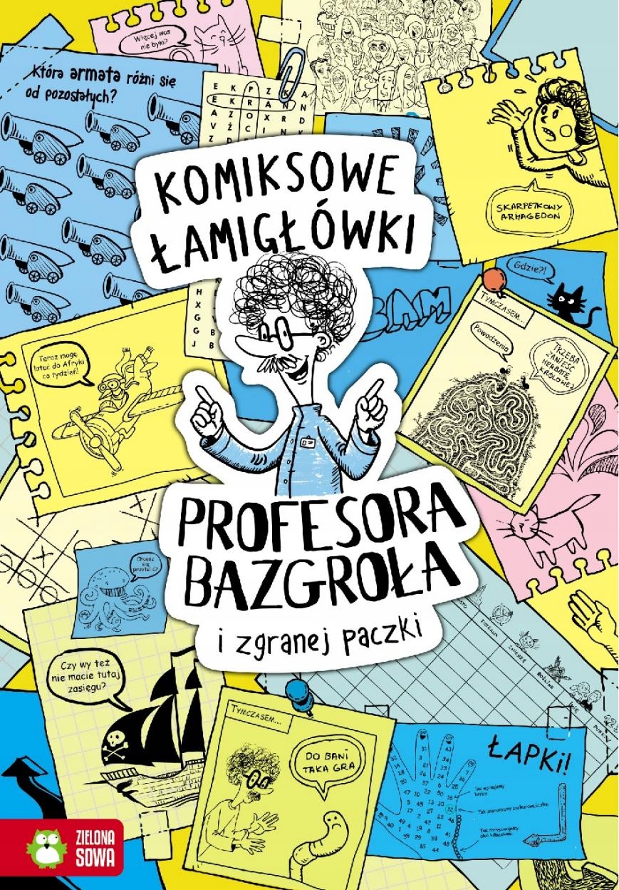Komiksowe łamigłówki