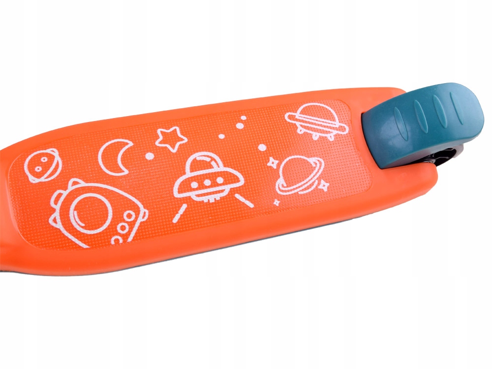 TRÓJKOŁOWA HULAJNOGA BALANSOWA /KAUCZUKOWE KOŁA LED Kod producenta HULAJNOGA TRÓJKOŁOWA SKŁADANA KOŁA LED