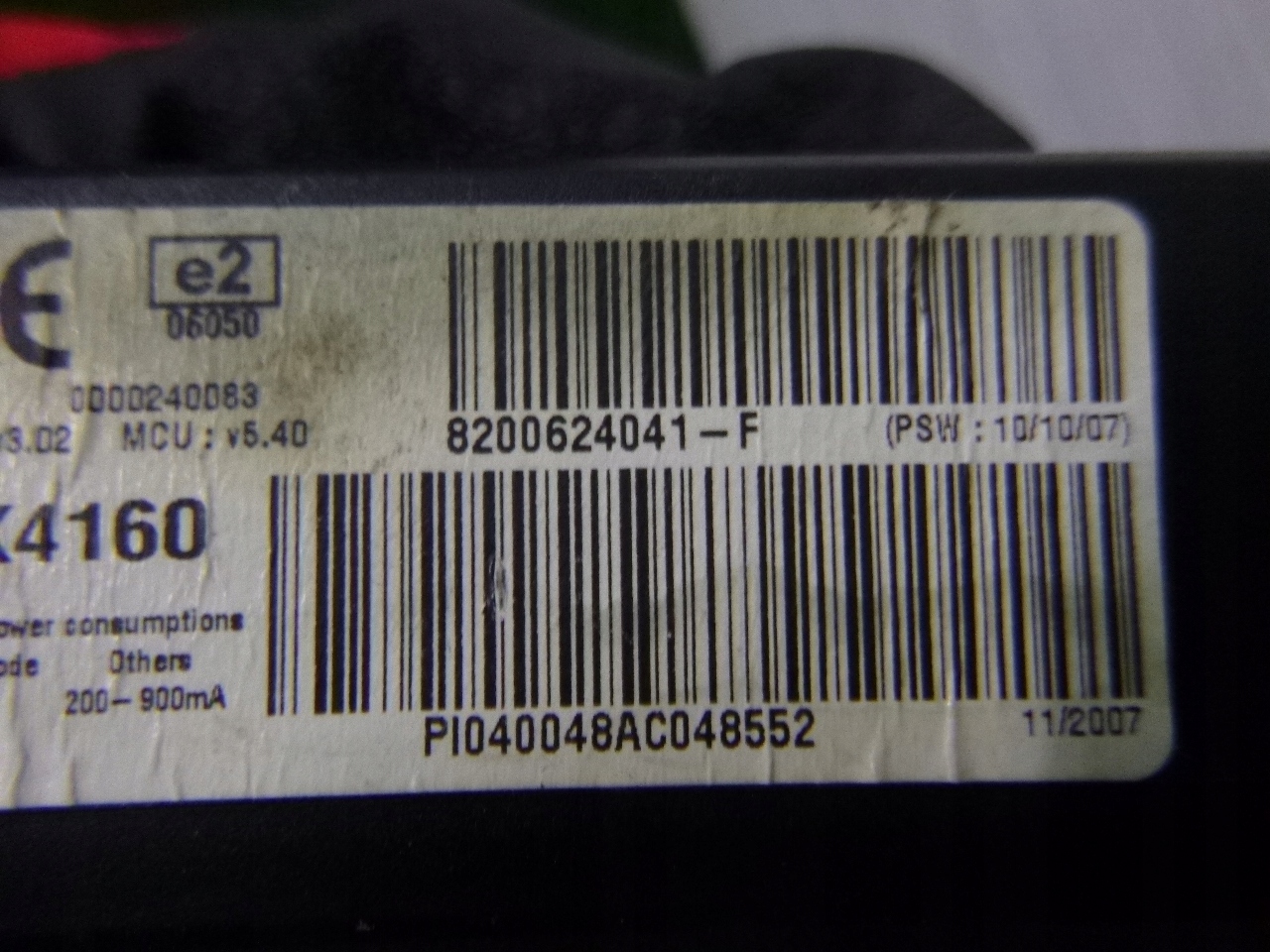 RENAULT LAGUNA III modulo BLUETOOTH 8200624041-F