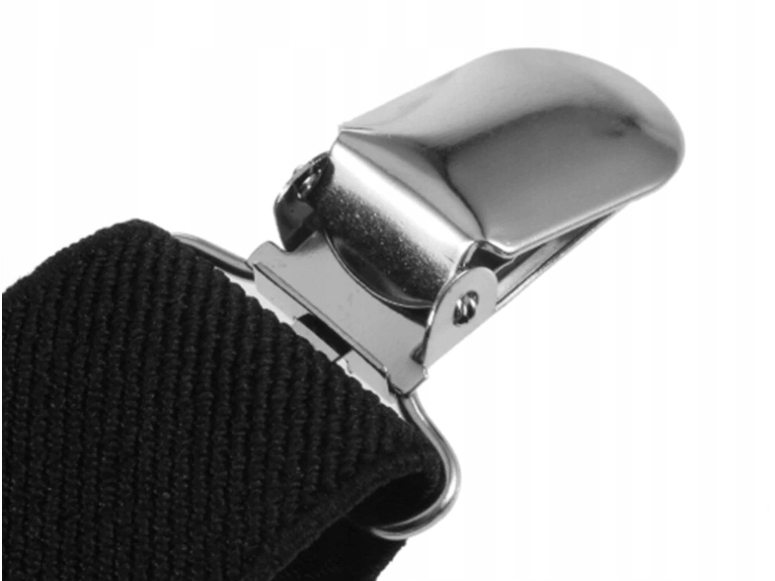 L69 Czarne SZELKI CHŁOPIĘCE DZIECIĘCE REGULOWANE Kod producenta H985