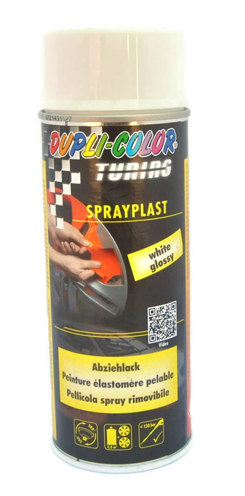 MOTIP GUMA FOLIA w SPRAYU 400ML BIAŁY POŁYSK !!!