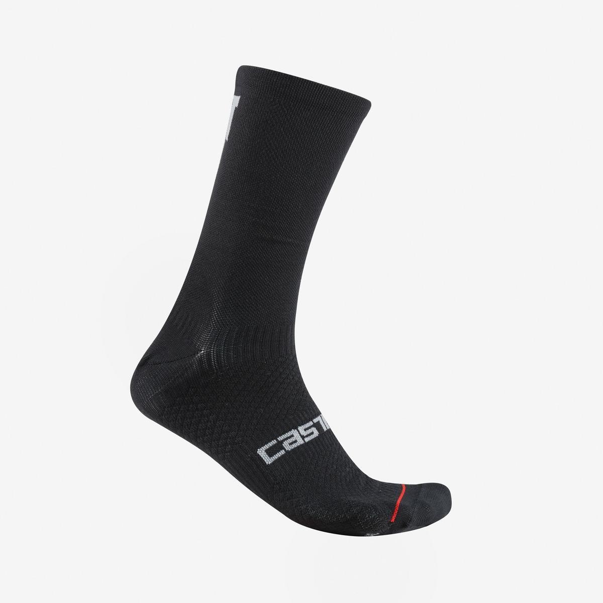 Skarpetki Shimano S-phyre Merino L–XL (r. 45–48) Czarne