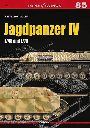 Topdrawings 85 Jagdpanzer IV L/48 a L/70
