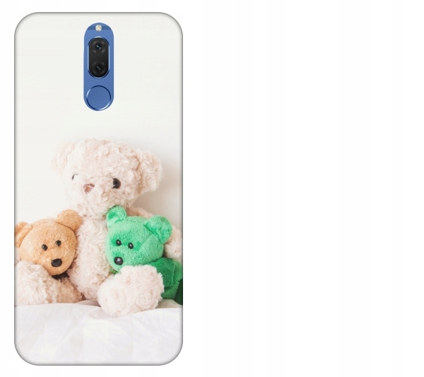 

Etui pokrowiec Huawei Mate 10 Lite Misie pluszowe