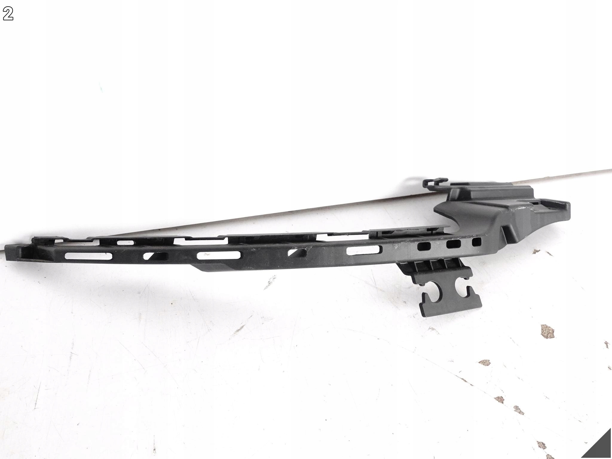 PORSCHE 911 992 19-24 support holder bracket W bumper left rear part 992807863A