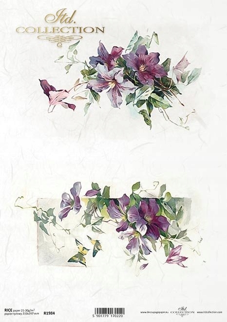 Papier ryżowy Itd