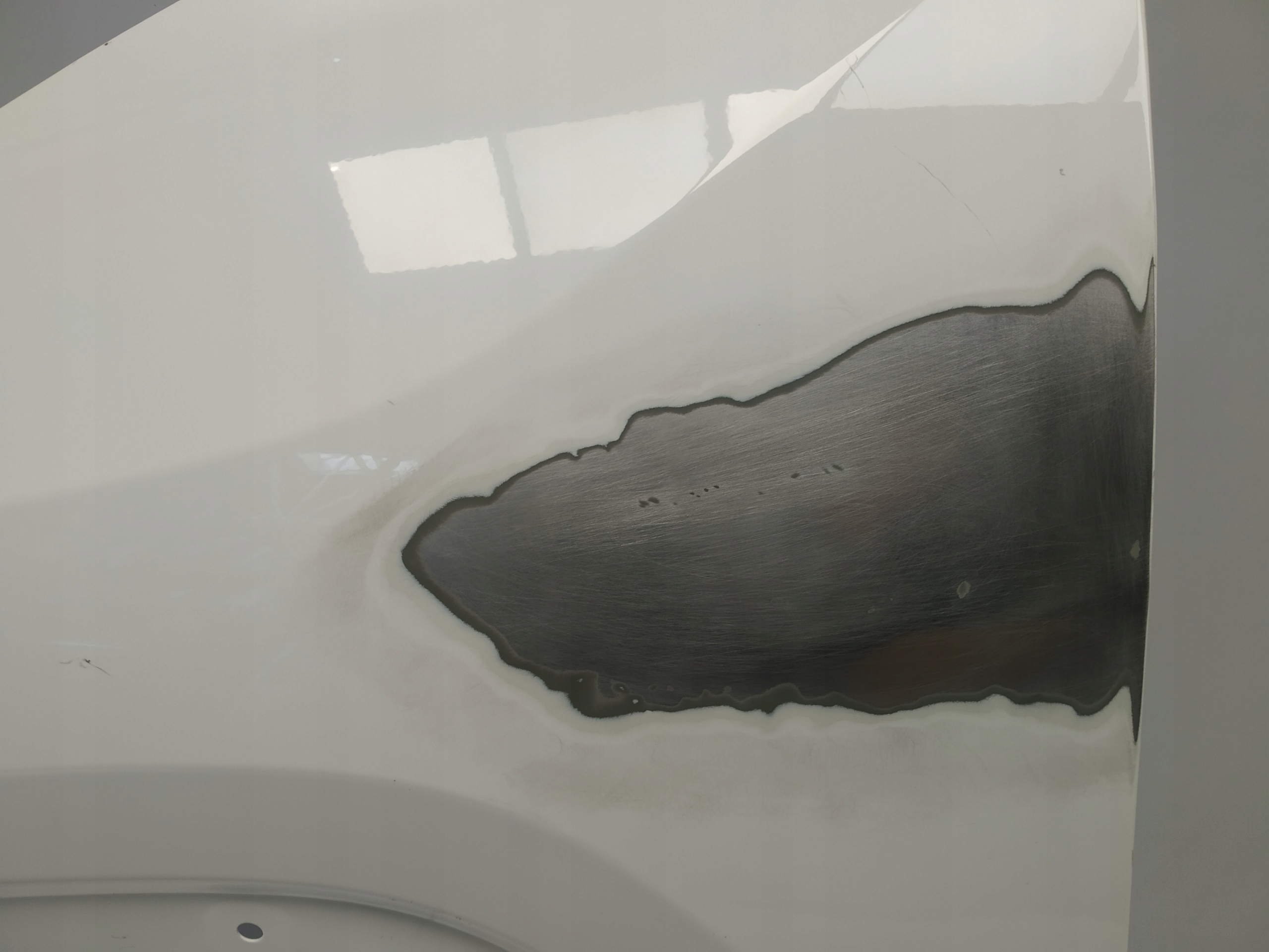 Od 2019r Toyota Rav4 rav 4 V fender front left bialy original