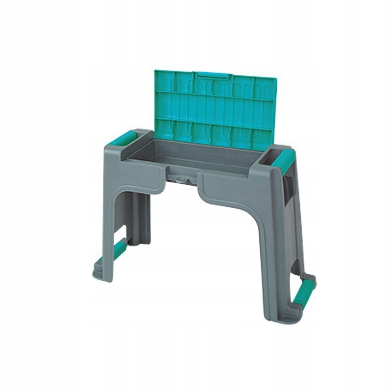 

Greenmil 3w1 Taboret Klęcznik Schowek GR6994