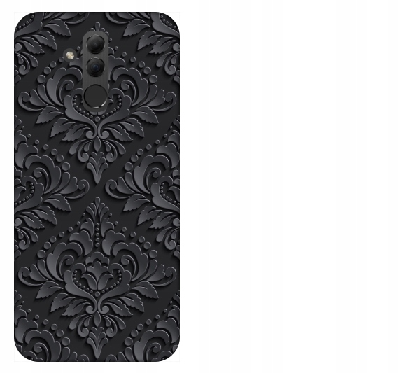

Etui pokrowiec Huawei Mate 20 Lite Vintage wzór ba