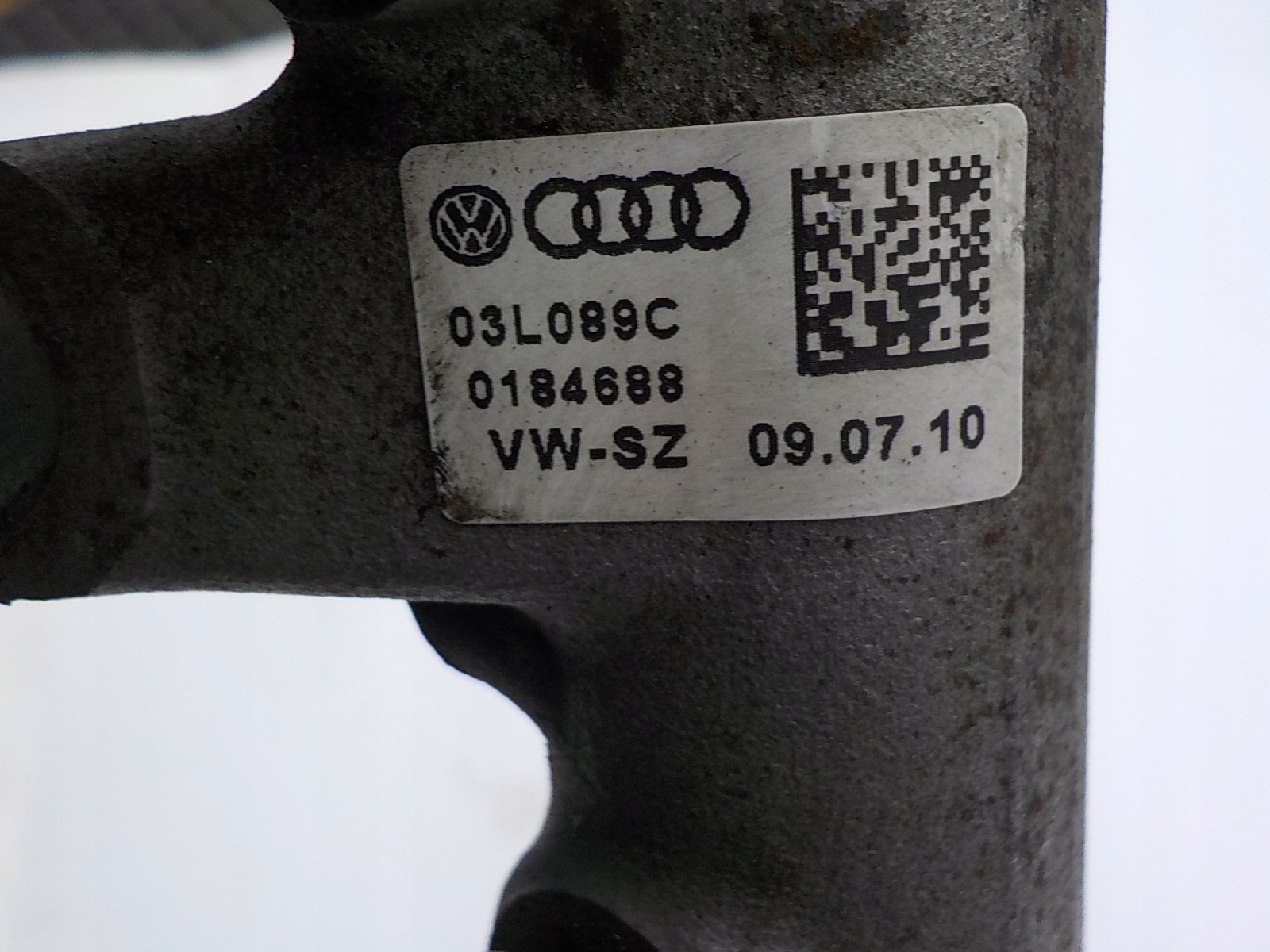 VOLKSWAGEN PASSAT B6 2.0 TDI Rampe injection 03L089C