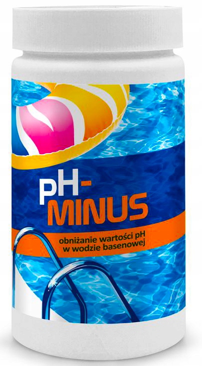 

Ph- Minus Do Basenu Granulat Chemia Basenowa 1,5KG