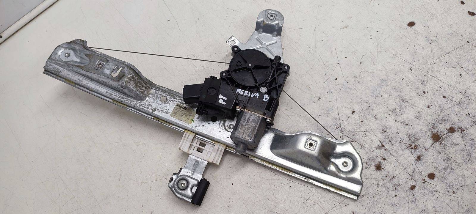 window regulator right rear part mechanism Opel Meriva B
