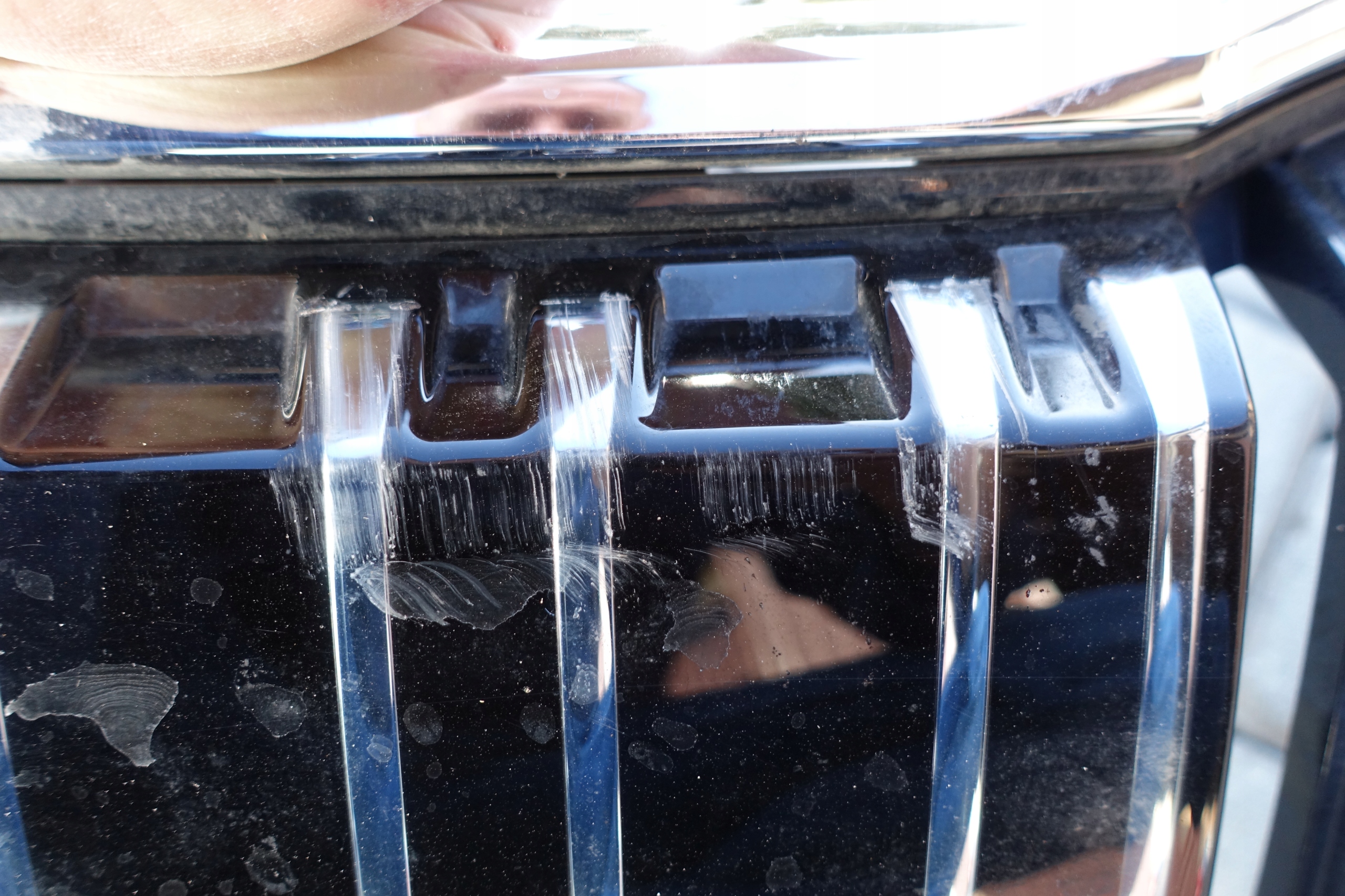 Skoda Kodiaq NS Kühlergrill FRONTGRILL Kühlergitter - Thumbnail 4