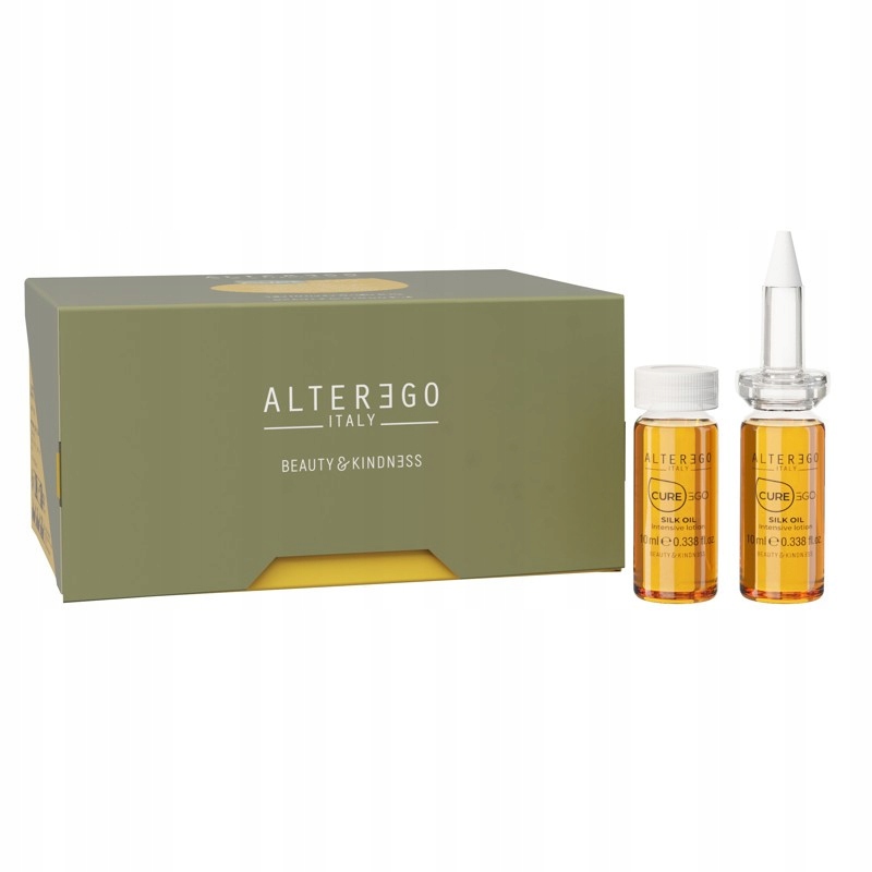 Alter Ego CureEgo Silk Oil Rinse-off Intenzivní léčba Intenzivní kúra