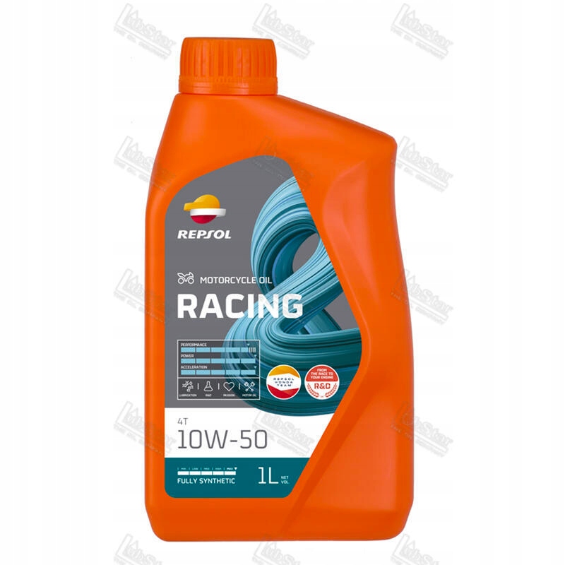 Repsol Racing 4T 10W-50, 1l