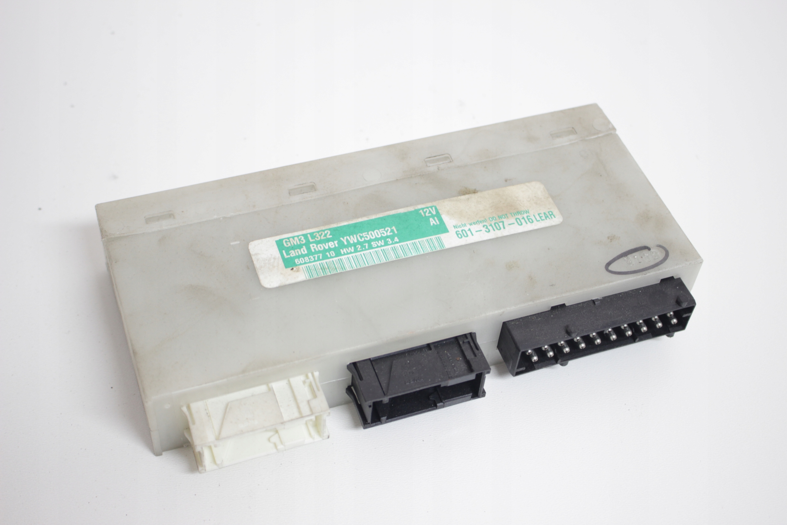 Moduł sterownik zawieszenia Range Rover L322 ywc500521