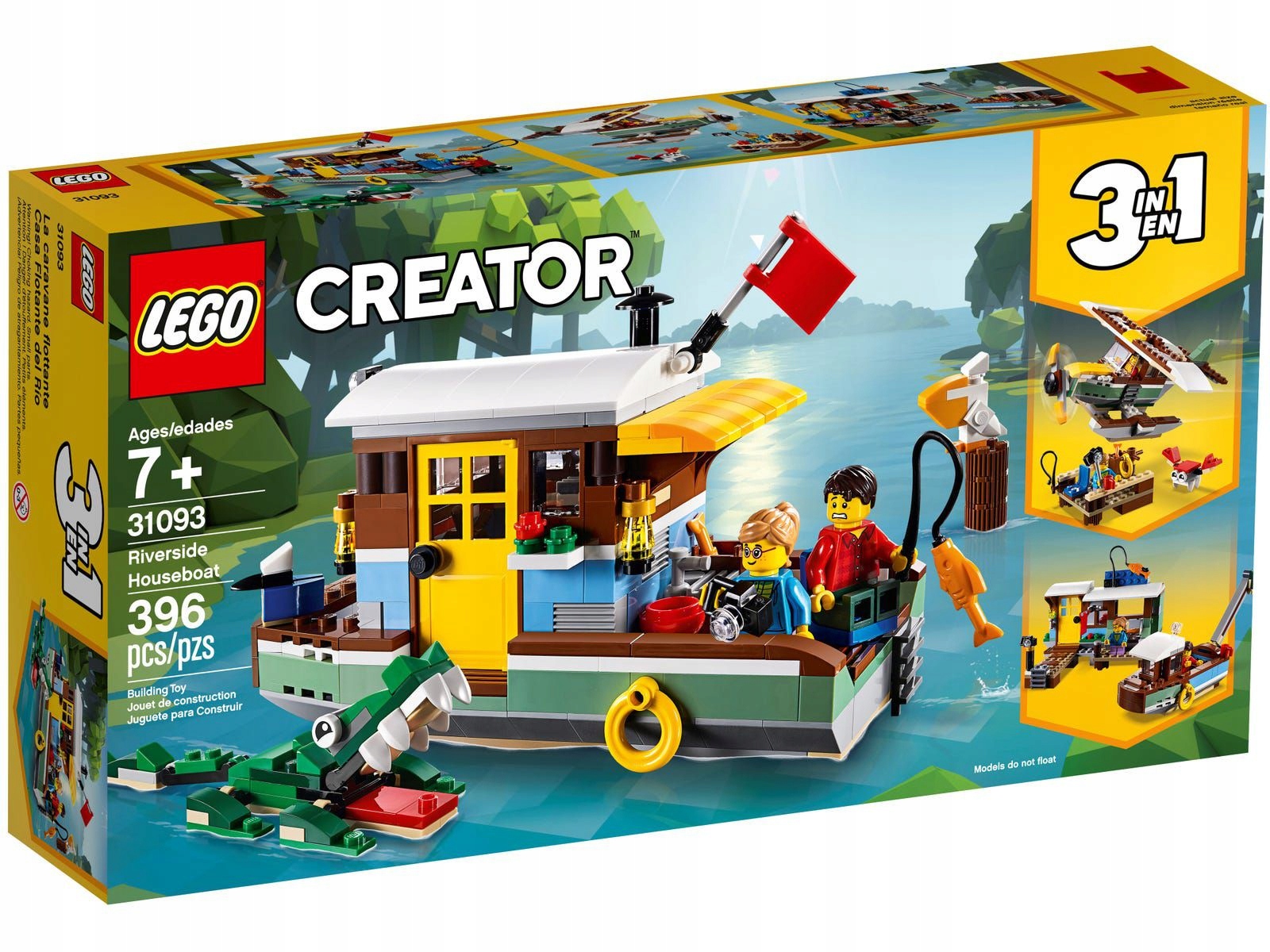 Lego Creator 3v1 31093 Loď Nové